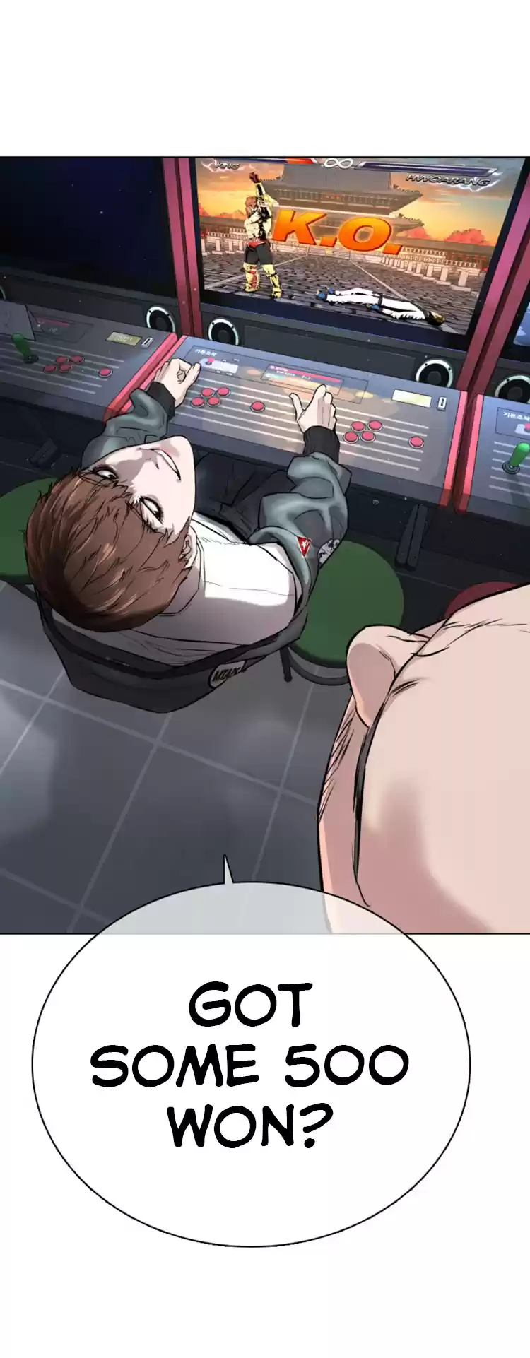 How to Fight Ch. 13 Daydreaming