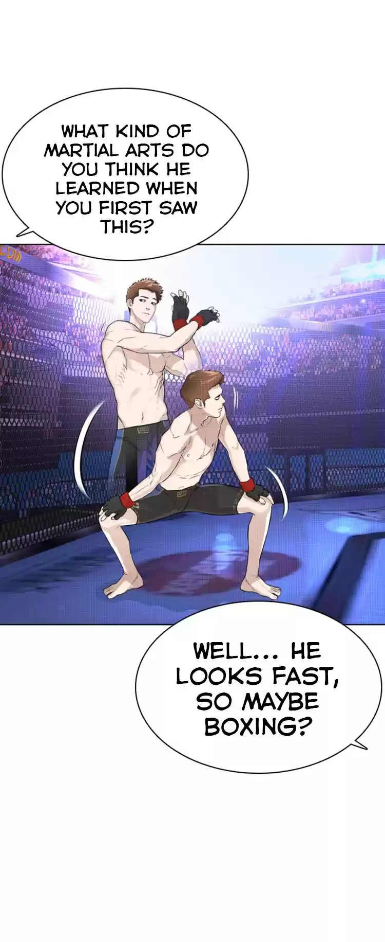 How to Fight Ch. 13 Daydreaming