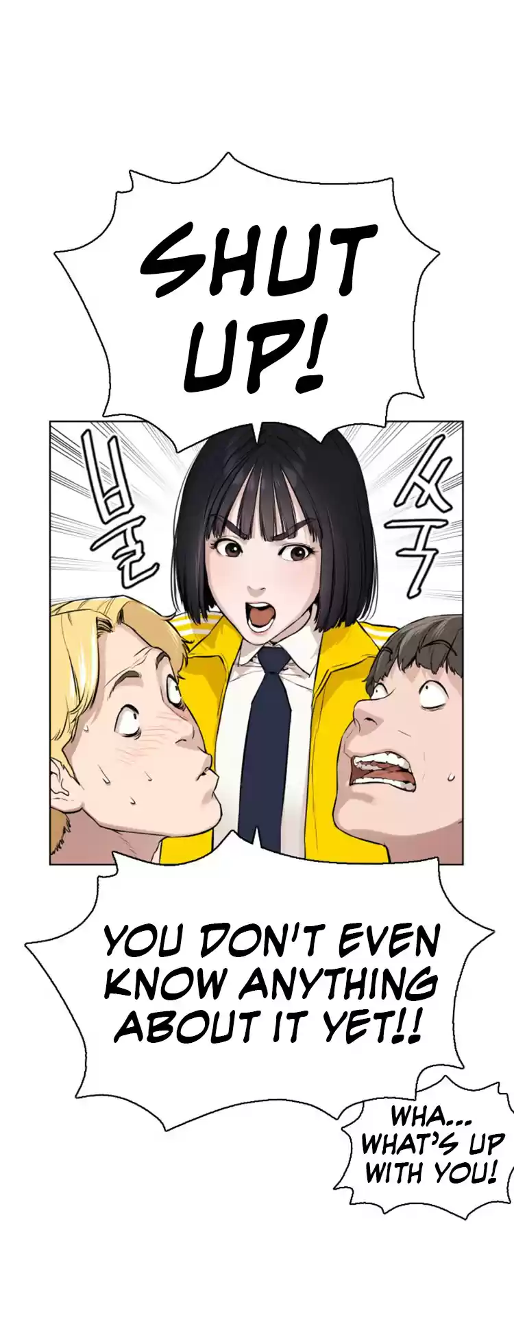 How to Fight Ch. 13 Daydreaming