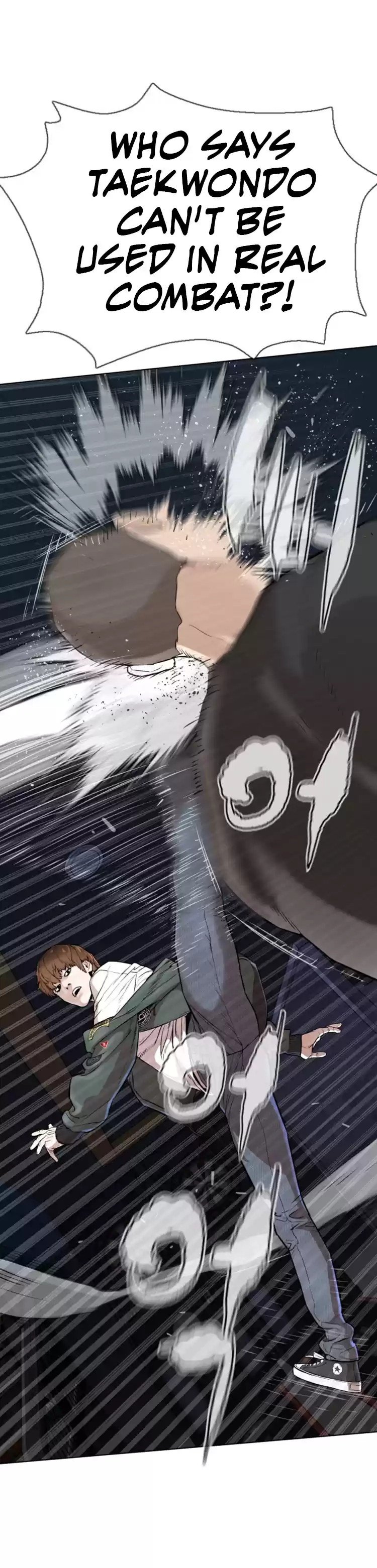 How to Fight Ch. 13 Daydreaming