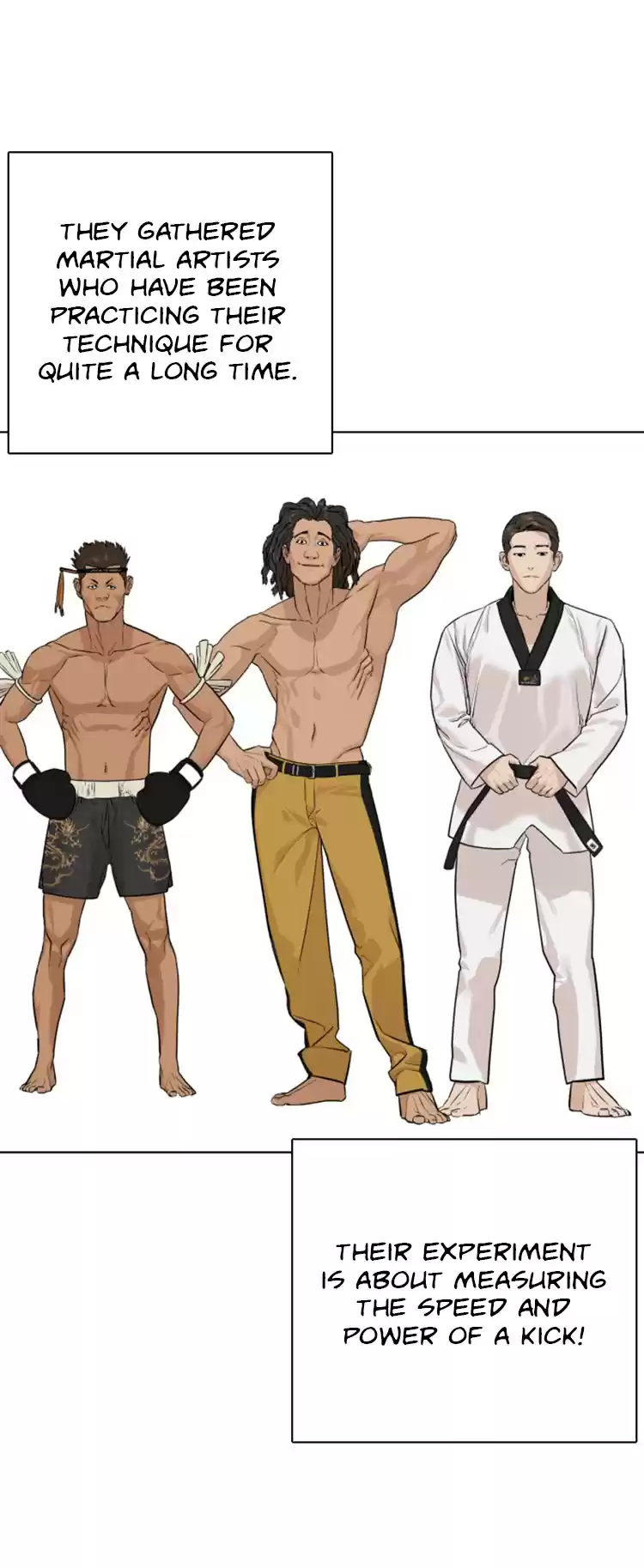 How to Fight Ch. 13 Daydreaming