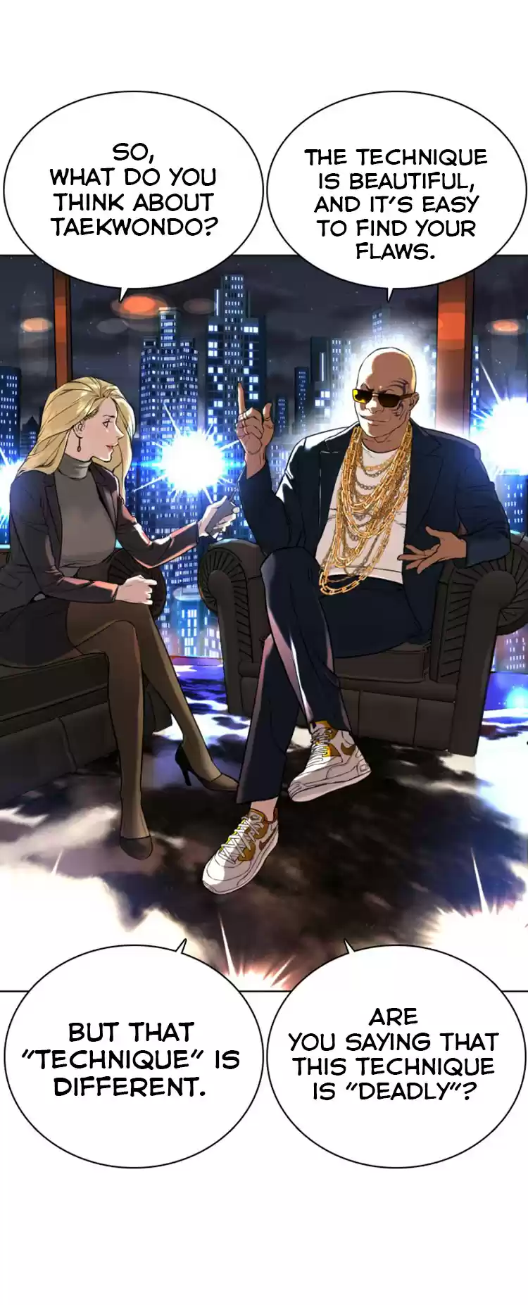 How to Fight Ch. 13 Daydreaming