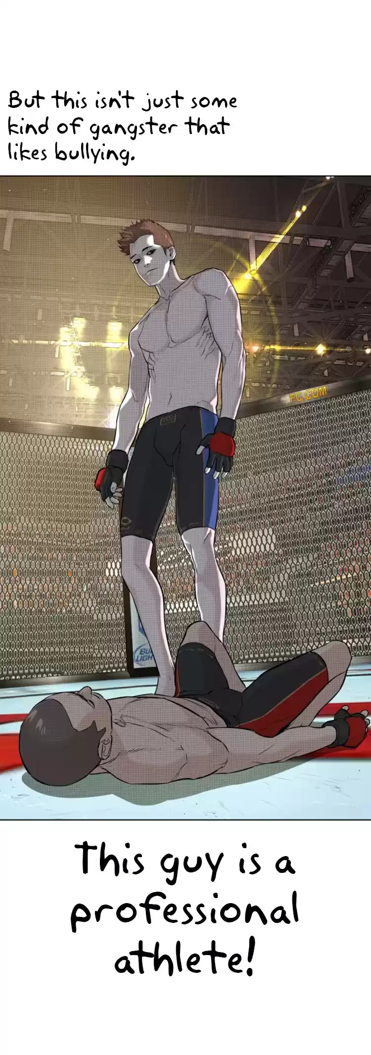 How to Fight Ch. 13 Daydreaming