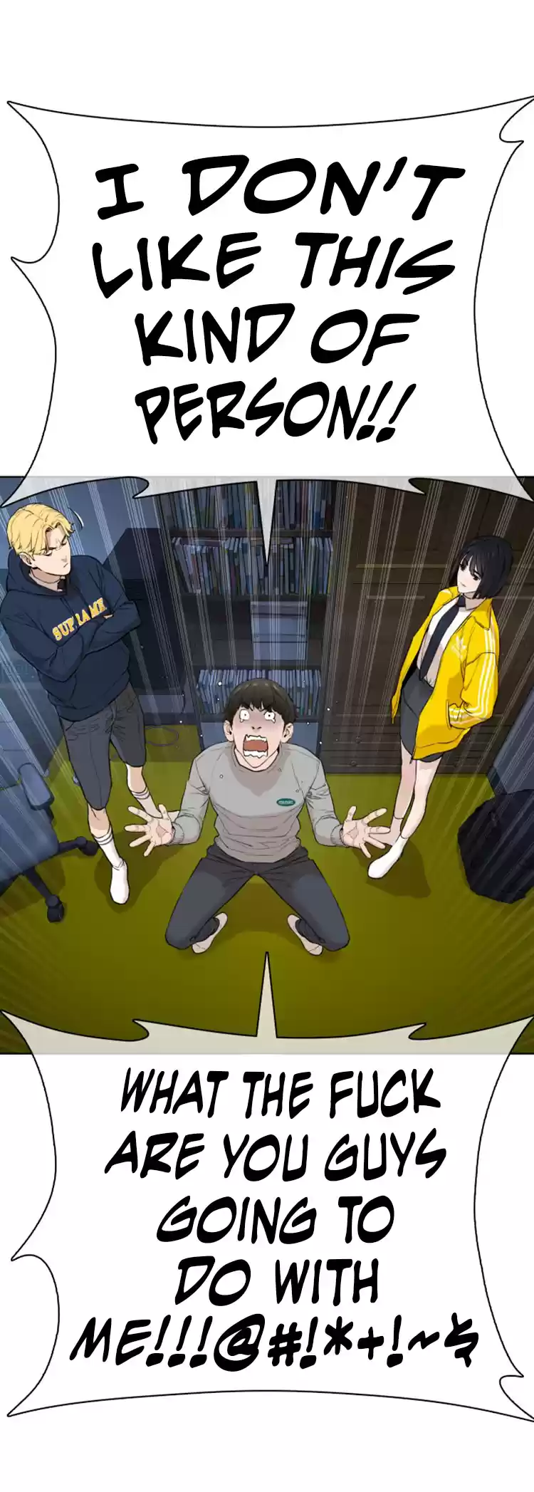 How to Fight Ch. 13 Daydreaming