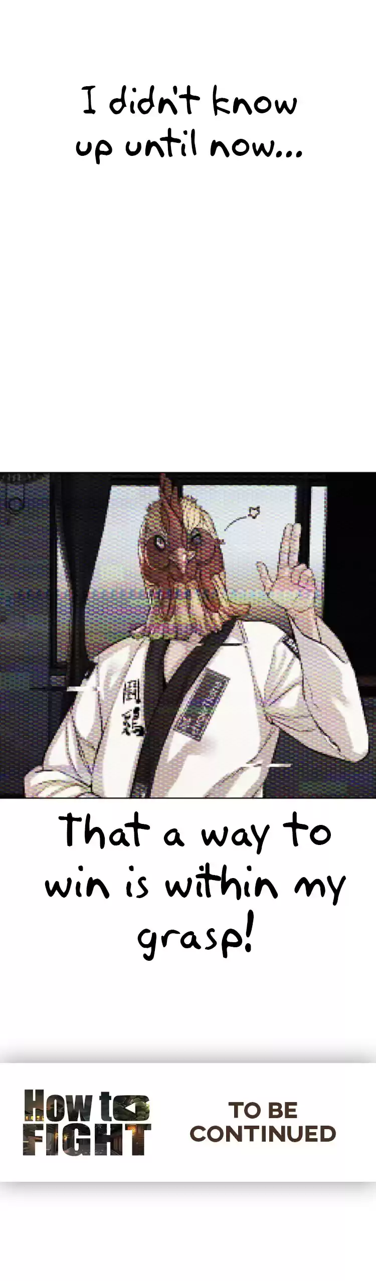 How to Fight Ch. 13 Daydreaming