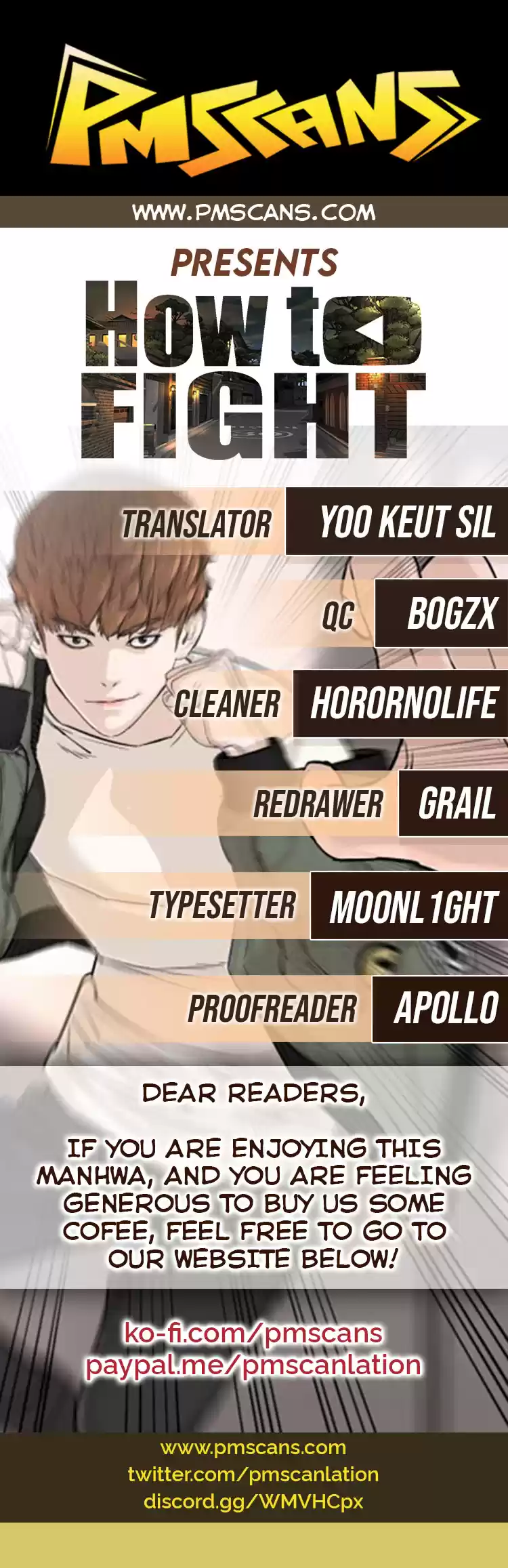 How to Fight Ch. 18 This time It's Perfect!