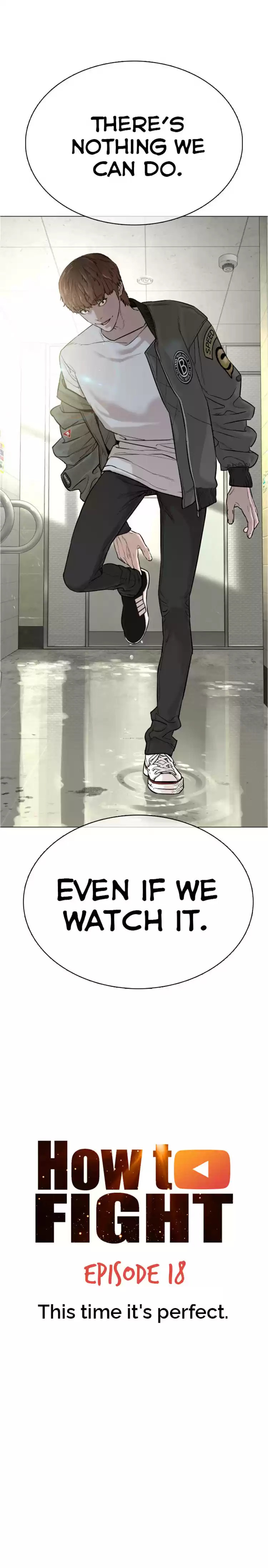 How to Fight Ch. 18 This time It's Perfect!