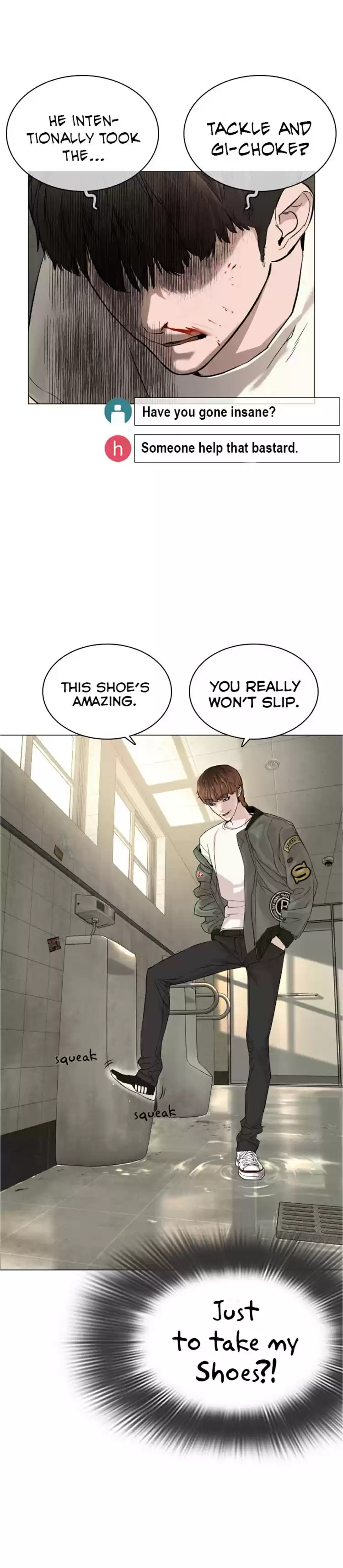 How to Fight Ch. 18 This time It's Perfect!