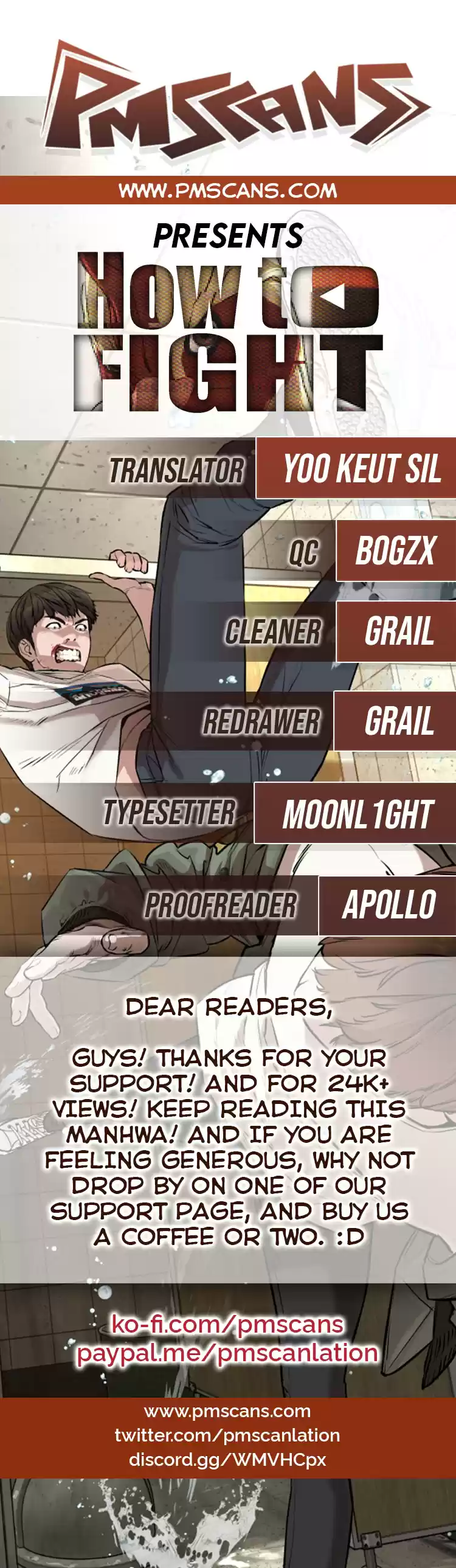 How to Fight Ch. 19 He appeared like he was an Asshole