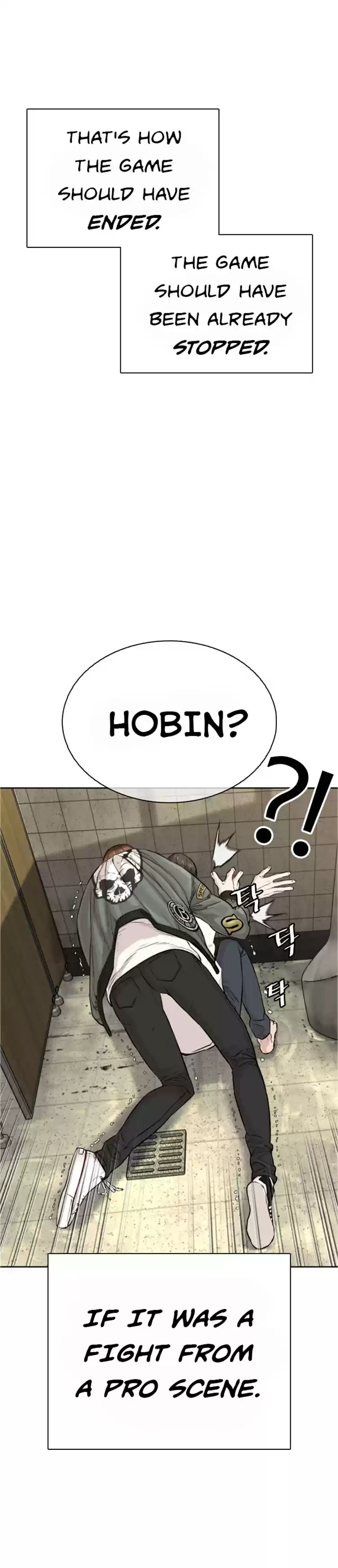 How to Fight Ch. 19 He appeared like he was an Asshole