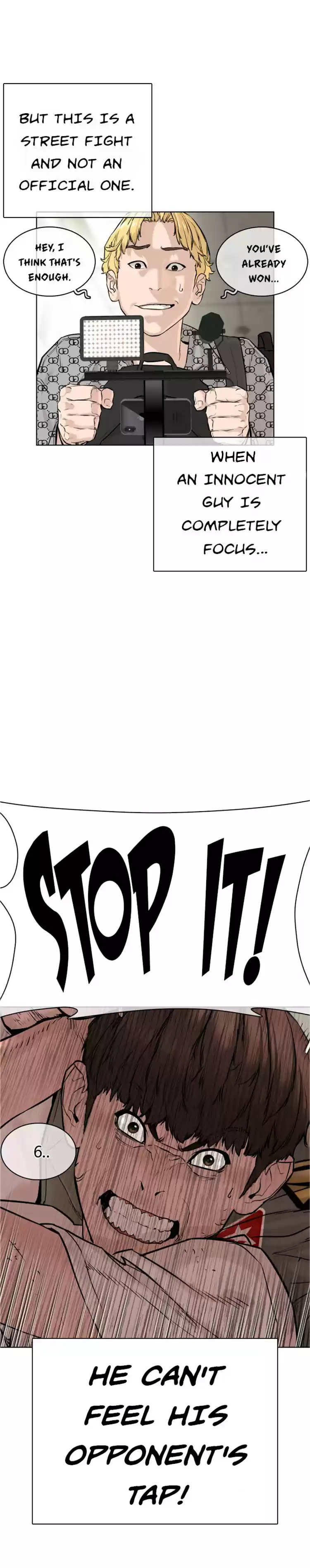 How to Fight Ch. 19 He appeared like he was an Asshole