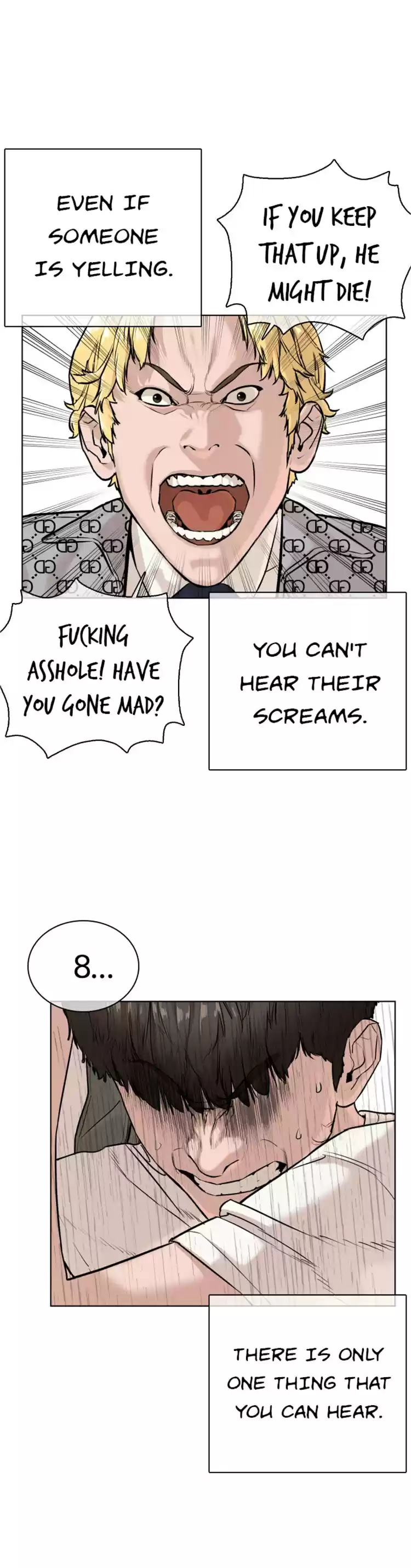 How to Fight Ch. 19 He appeared like he was an Asshole