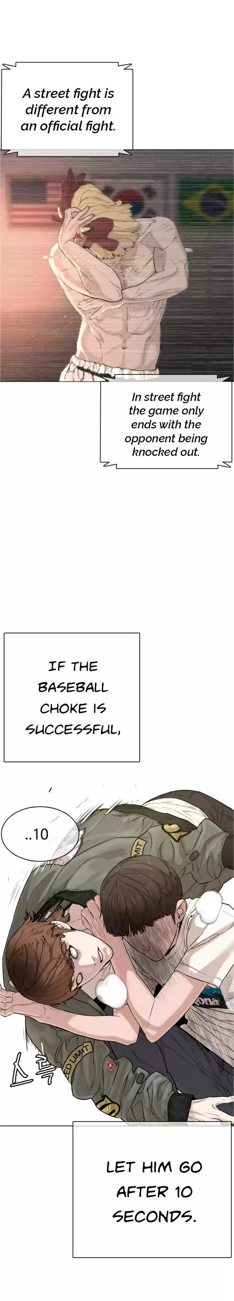 How to Fight Ch. 19 He appeared like he was an Asshole