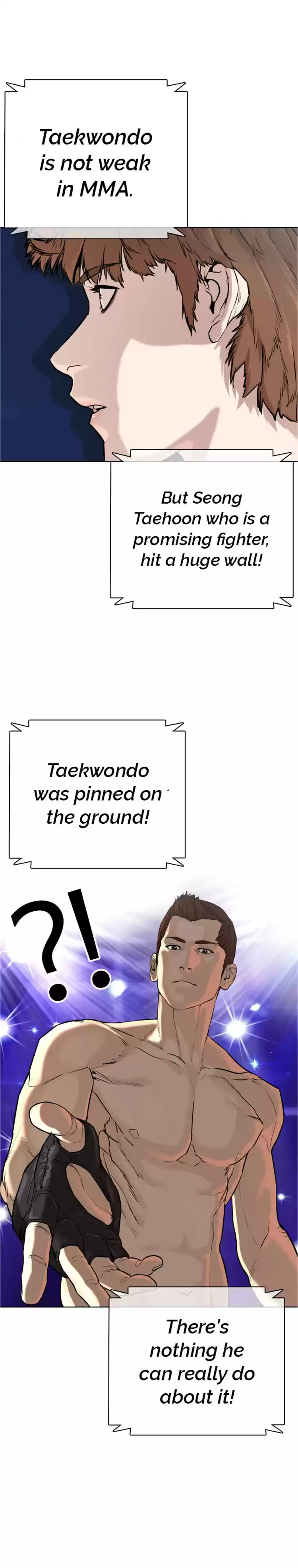 How to Fight Ch. 19 He appeared like he was an Asshole