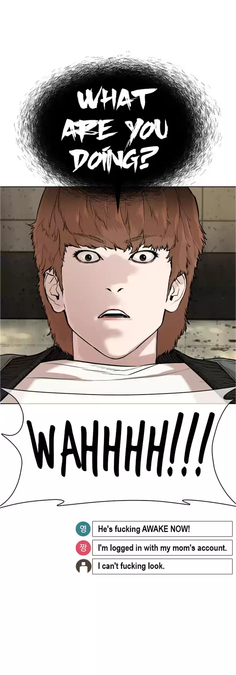 How to Fight Ch. 19 He appeared like he was an Asshole