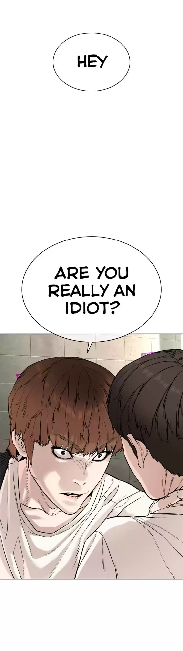 How to Fight Ch. 19 He appeared like he was an Asshole