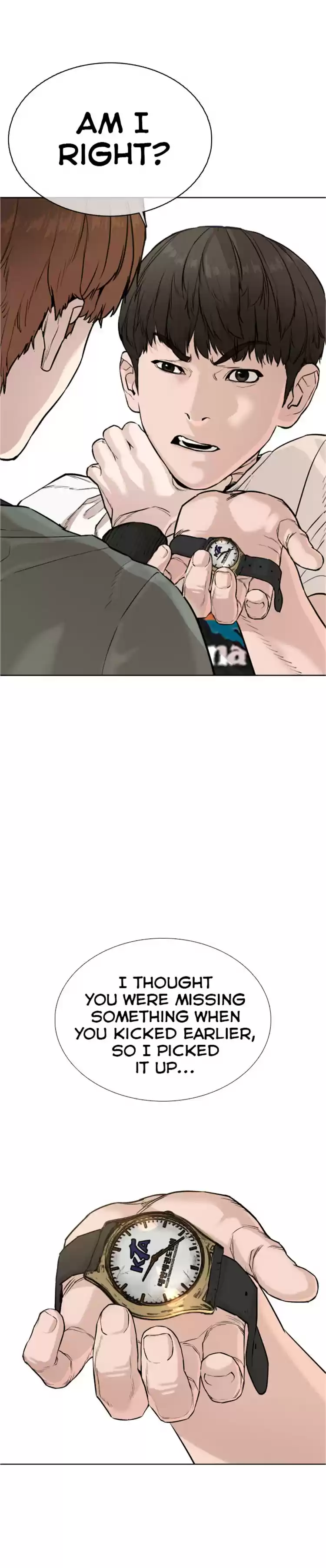 How to Fight Ch. 19 He appeared like he was an Asshole