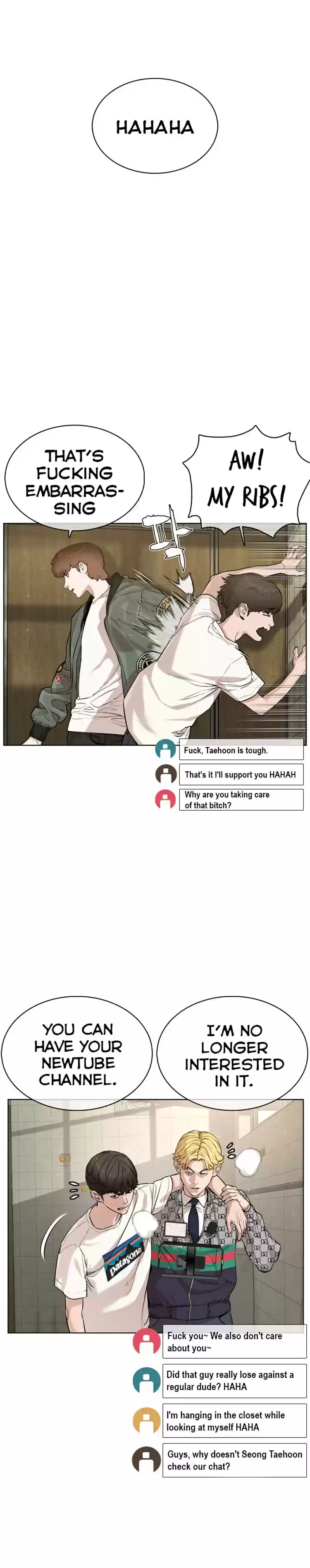 How to Fight Ch. 19 He appeared like he was an Asshole