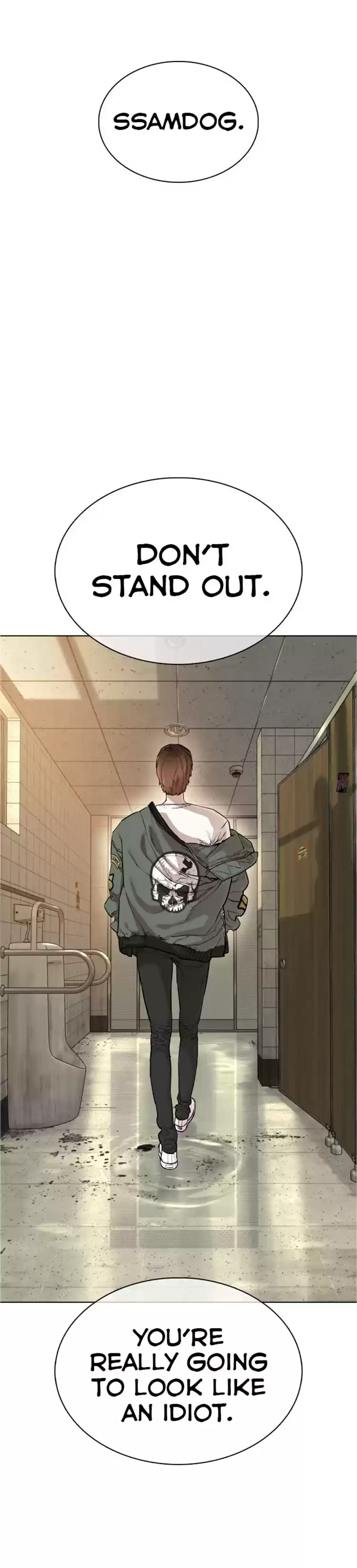 How to Fight Ch. 19 He appeared like he was an Asshole