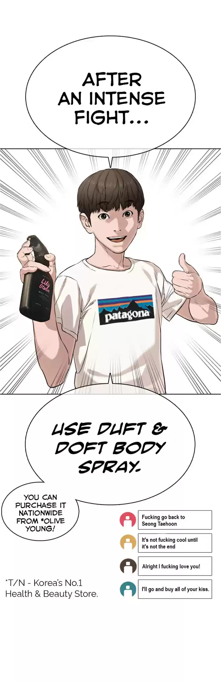 How to Fight Ch. 19 He appeared like he was an Asshole