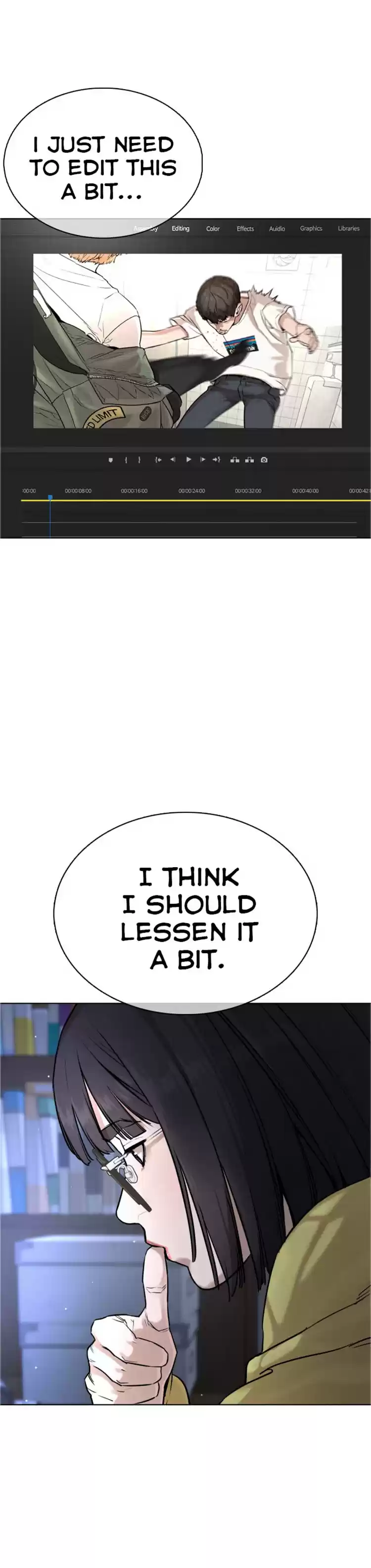 How to Fight Ch. 19 He appeared like he was an Asshole