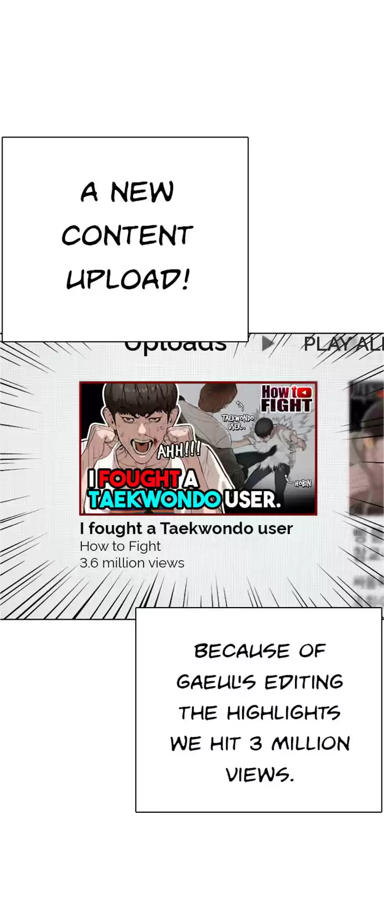 How to Fight Ch. 19 He appeared like he was an Asshole