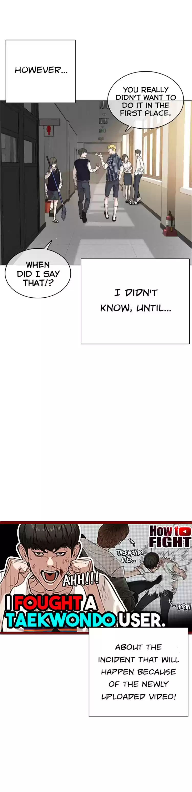 How to Fight Ch. 19 He appeared like he was an Asshole