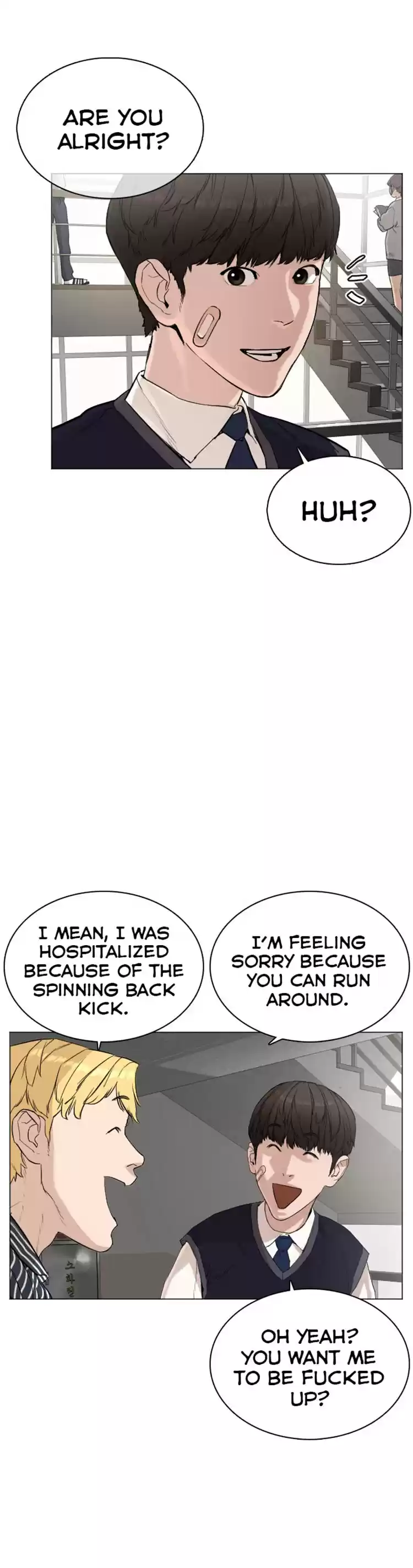 How to Fight Ch. 19 He appeared like he was an Asshole