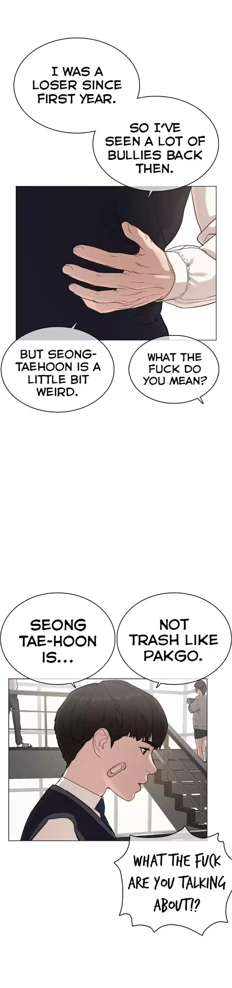 How to Fight Ch. 19 He appeared like he was an Asshole