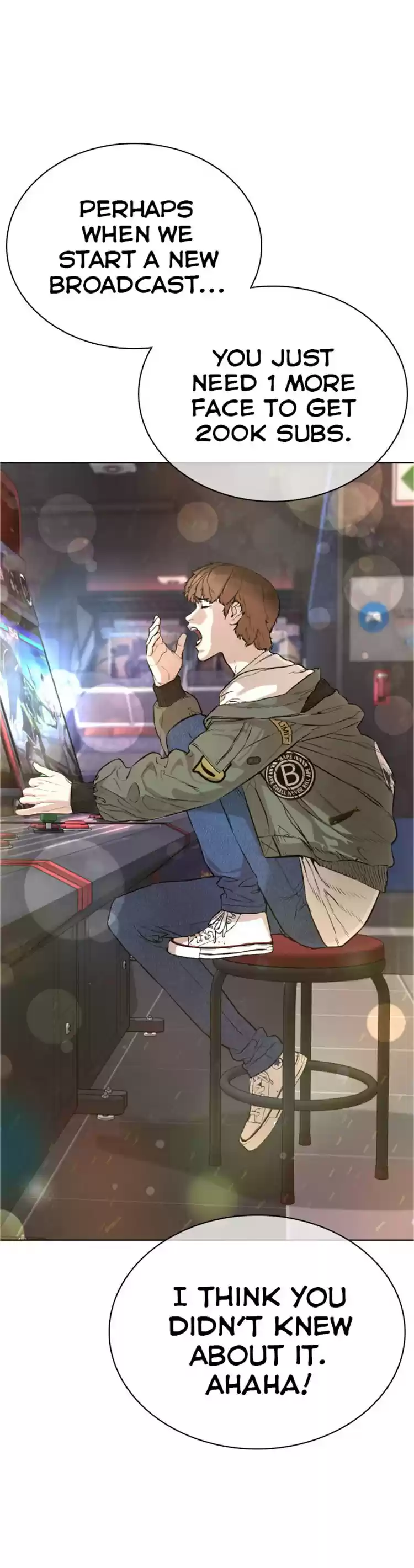 How to Fight Ch. 19 He appeared like he was an Asshole