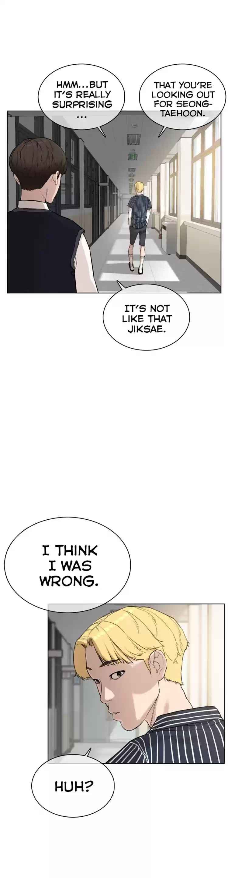 How to Fight Ch. 19 He appeared like he was an Asshole