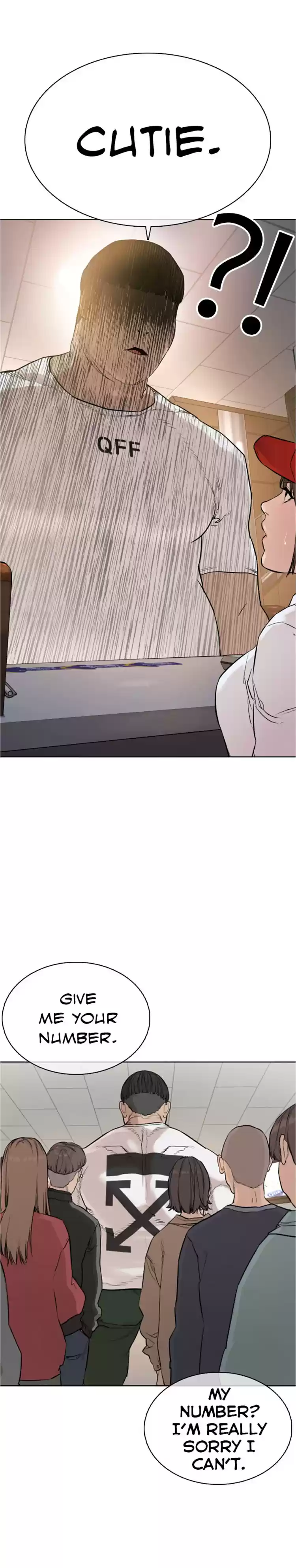 How to Fight Ch. 19 He appeared like he was an Asshole