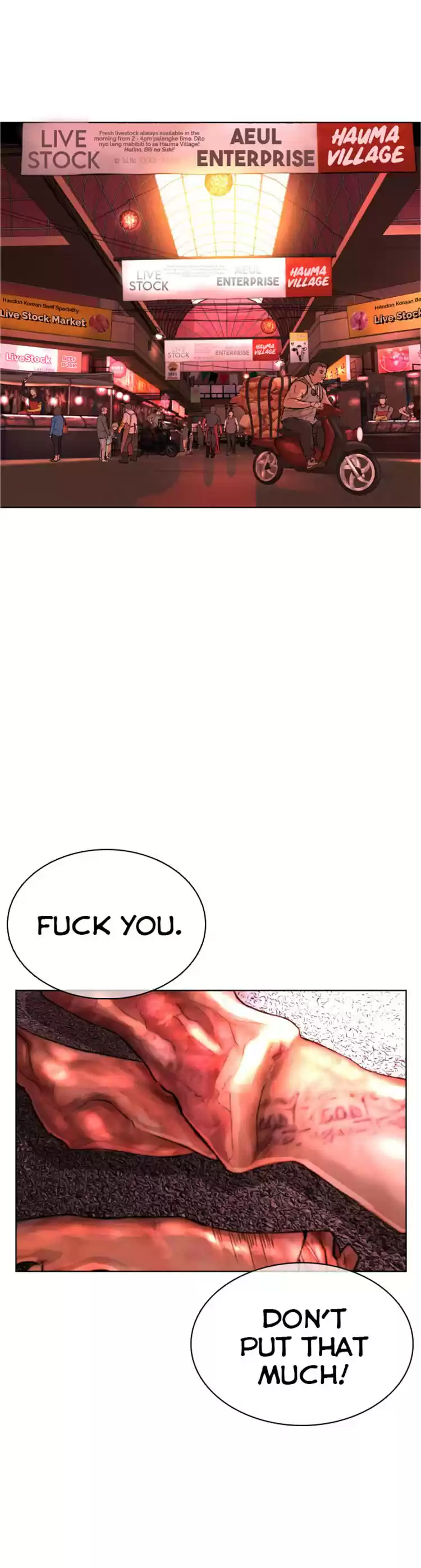 How to Fight Ch. 19 He appeared like he was an Asshole