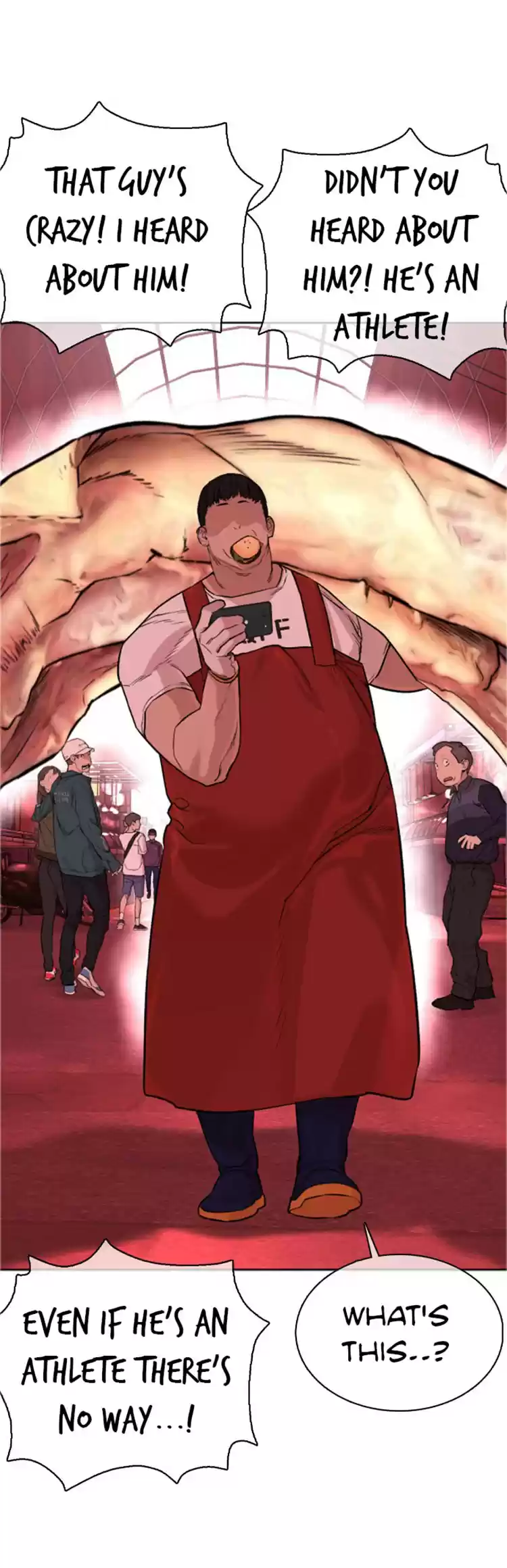 How to Fight Ch. 19 He appeared like he was an Asshole