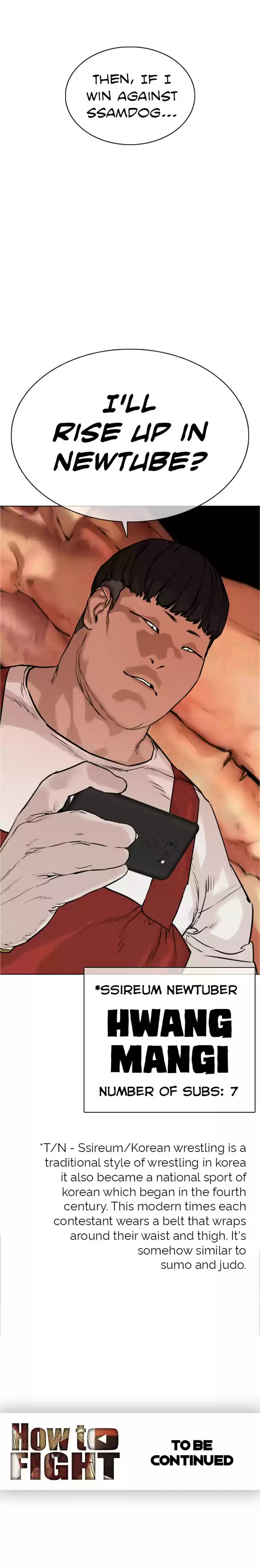 How to Fight Ch. 19 He appeared like he was an Asshole