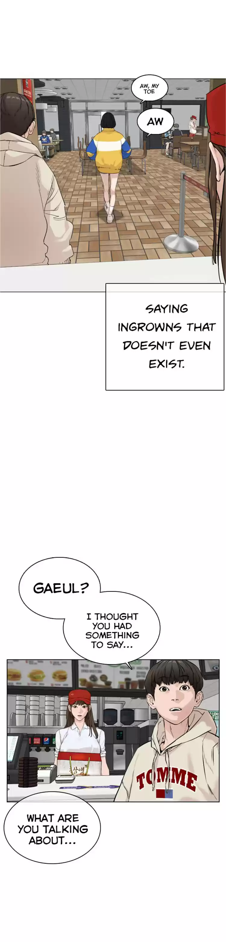 How to Fight Ch. 21 I'm sorry I couldn't go right away.