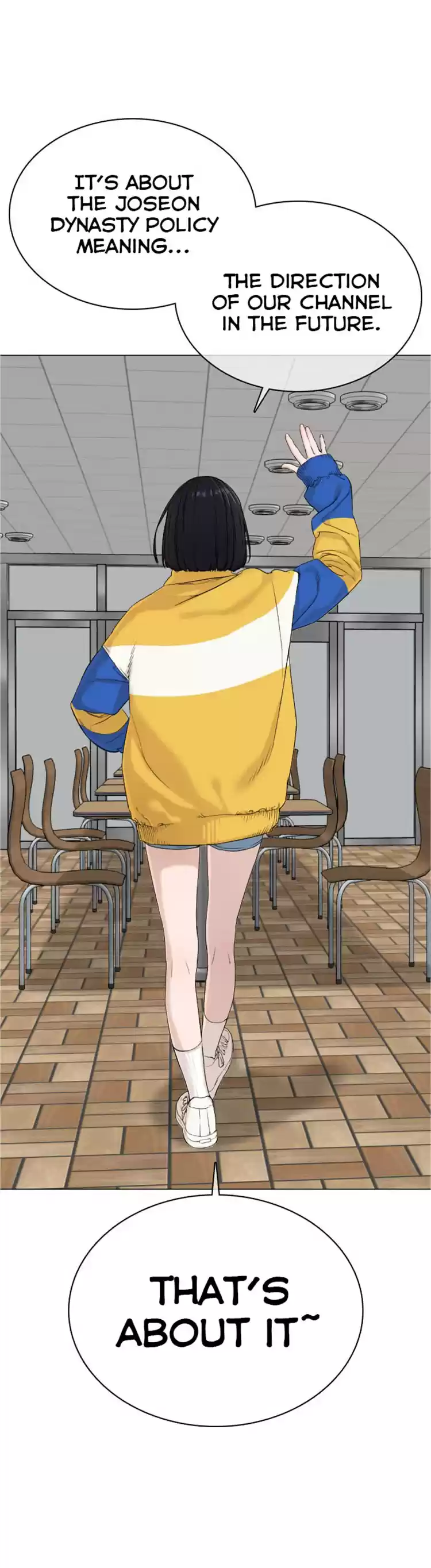 How to Fight Ch. 21 I'm sorry I couldn't go right away.