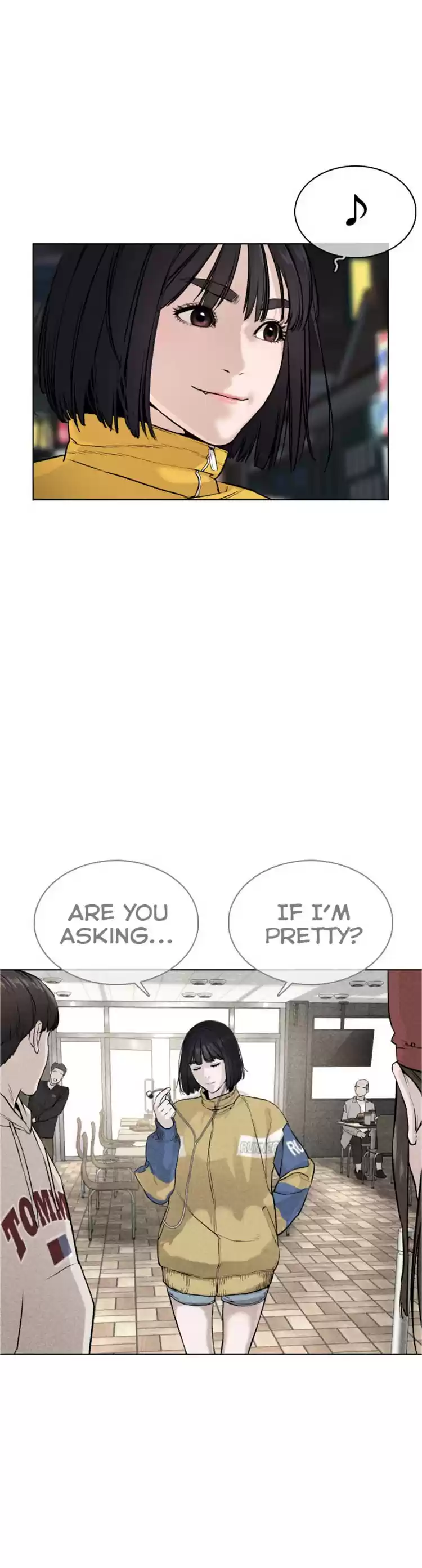 How to Fight Ch. 21 I'm sorry I couldn't go right away.