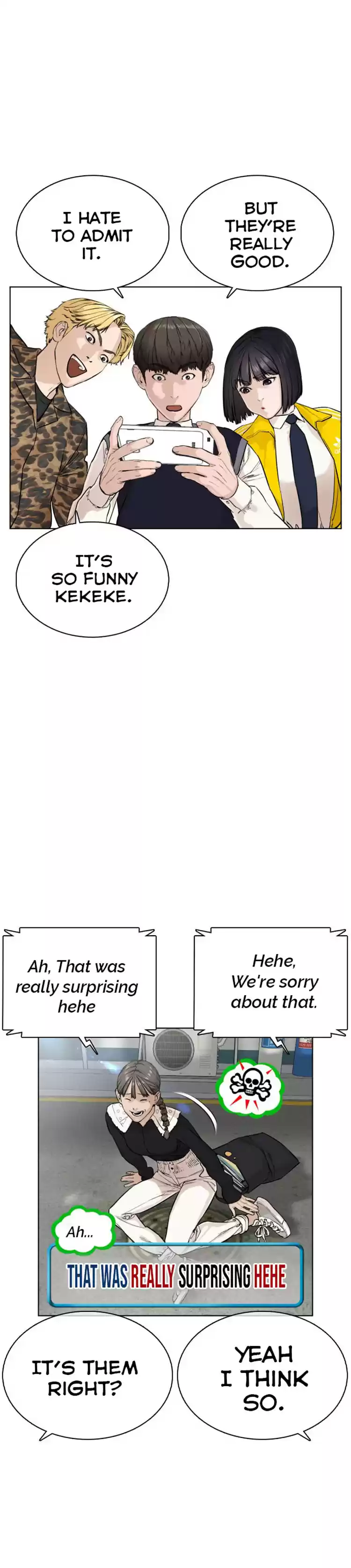 How to Fight Ch. 21 I'm sorry I couldn't go right away.