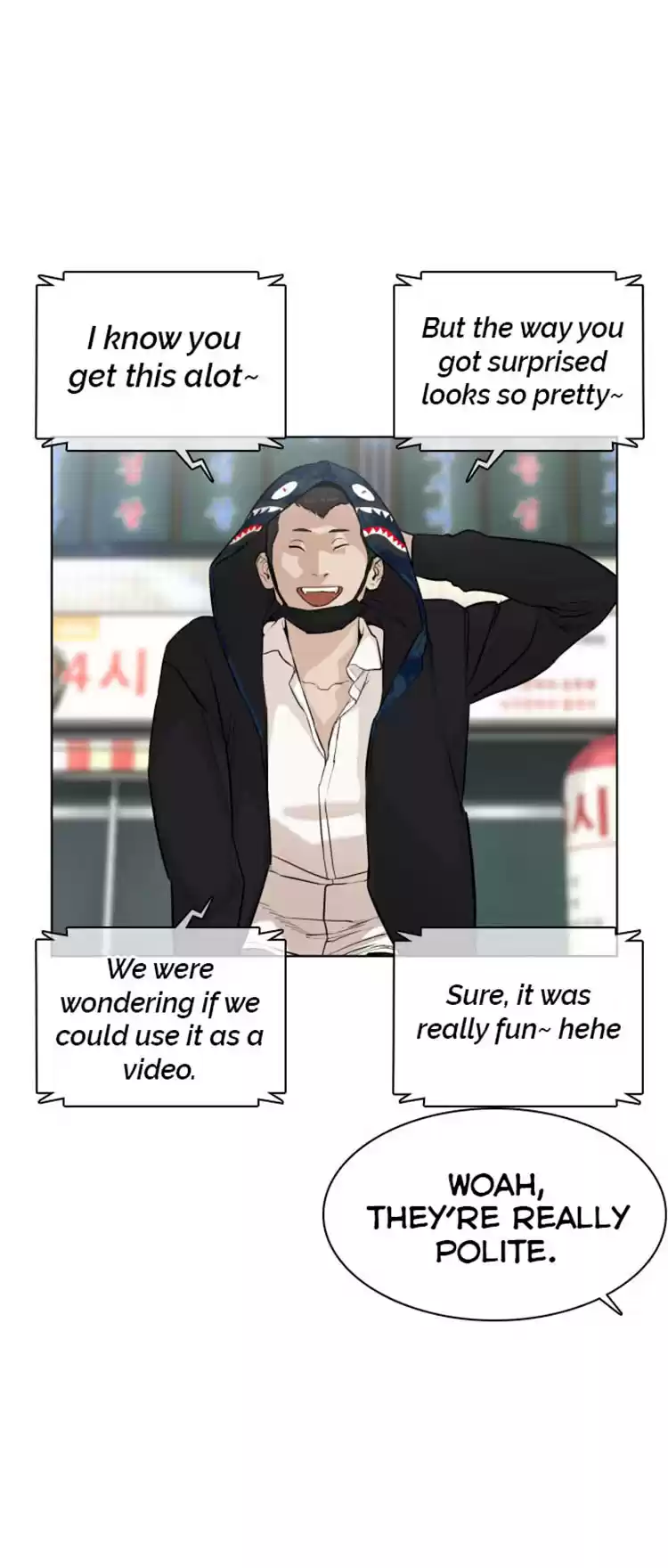 How to Fight Ch. 21 I'm sorry I couldn't go right away.