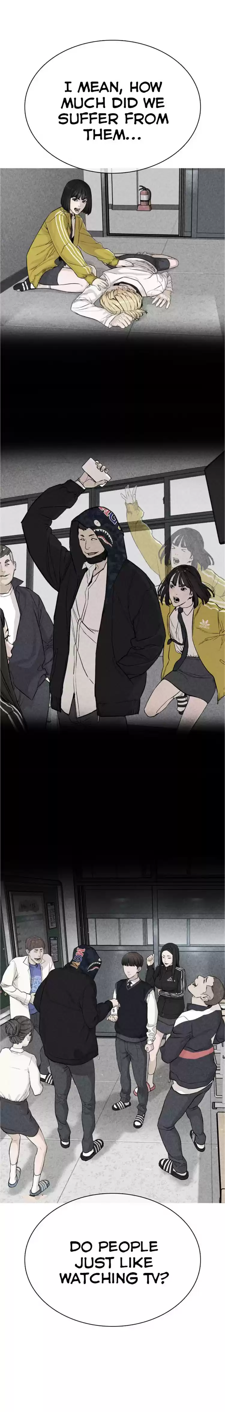 How to Fight Ch. 21 I'm sorry I couldn't go right away.