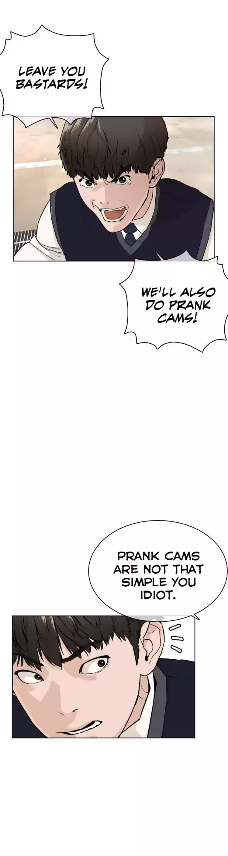 How to Fight Ch. 21 I'm sorry I couldn't go right away.