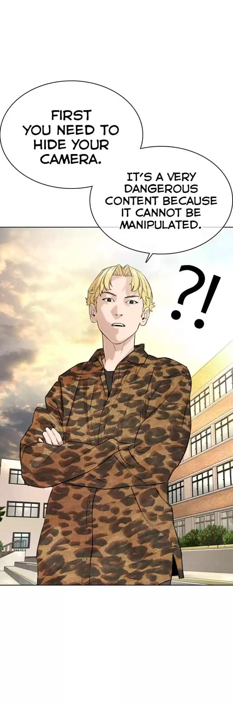 How to Fight Ch. 21 I'm sorry I couldn't go right away.