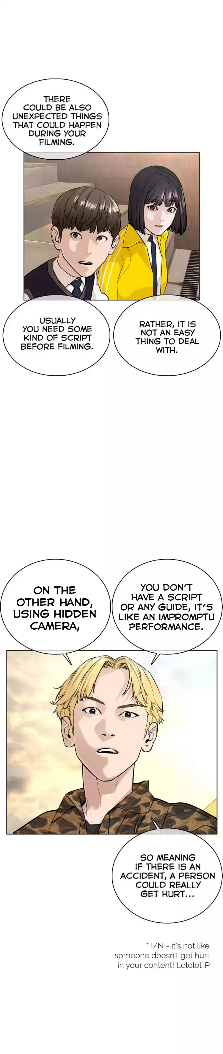 How to Fight Ch. 21 I'm sorry I couldn't go right away.