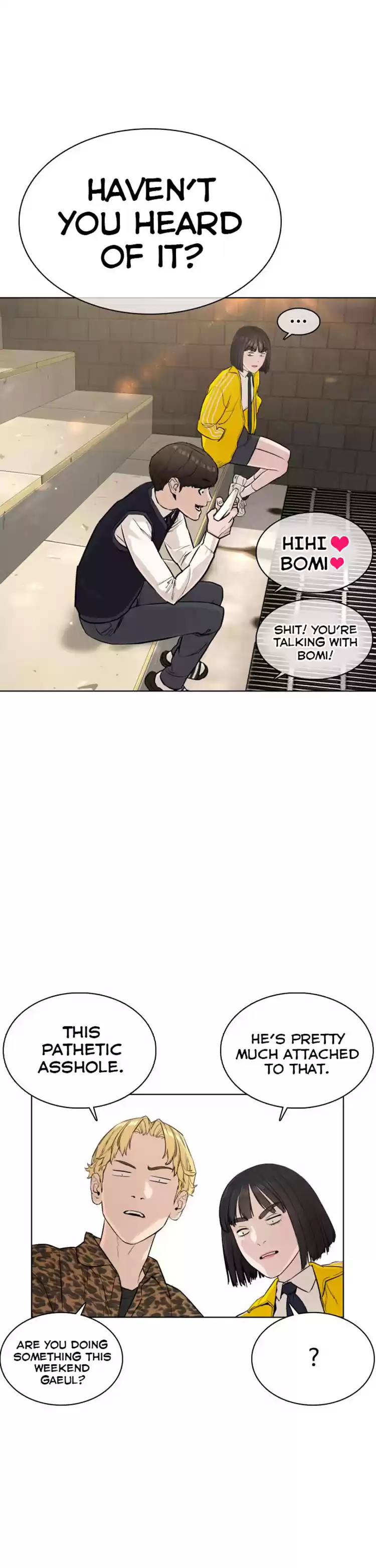 How to Fight Ch. 21 I'm sorry I couldn't go right away.