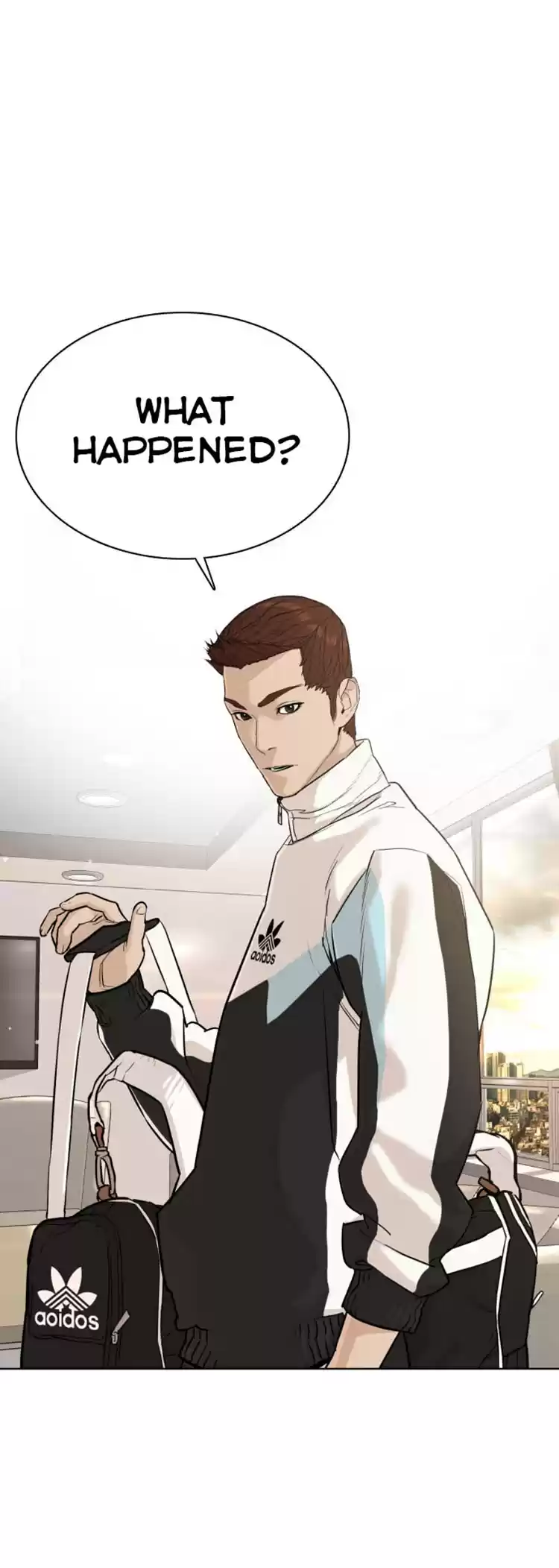 How to Fight Ch. 21 I'm sorry I couldn't go right away.