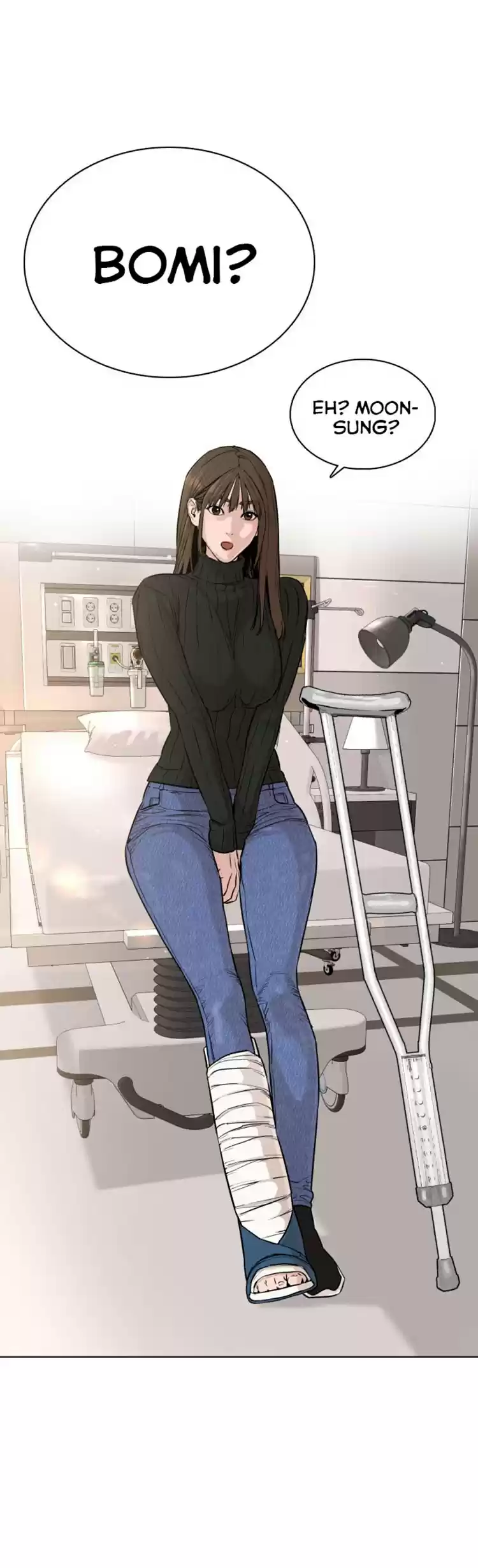 How to Fight Ch. 21 I'm sorry I couldn't go right away.