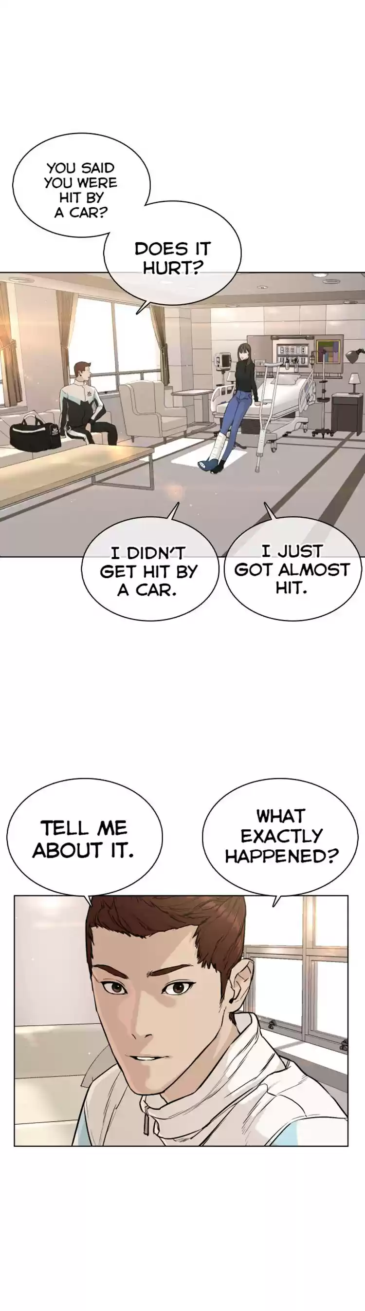 How to Fight Ch. 21 I'm sorry I couldn't go right away.