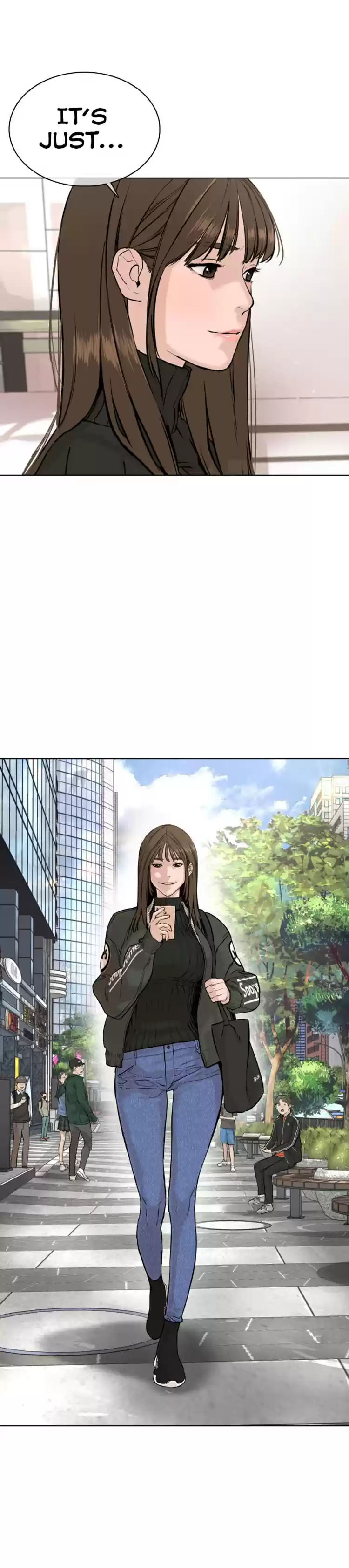 How to Fight Ch. 21 I'm sorry I couldn't go right away.