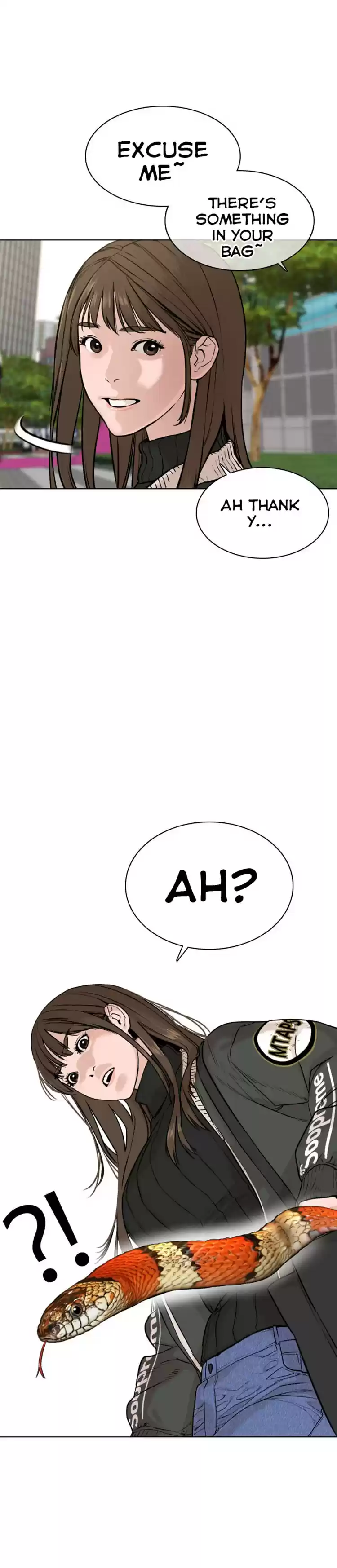 How to Fight Ch. 21 I'm sorry I couldn't go right away.